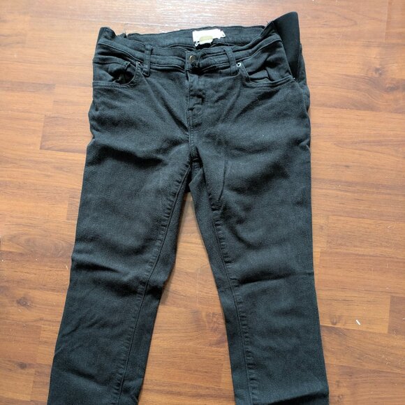 Hatch | The Slim Maternity Jean | Jet Black | Size 29 - Picture 2 of 6